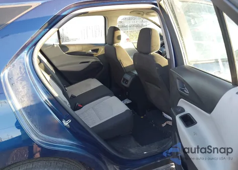 2022 Chevrolet Equinox Fwd Ls из США, поврежденный, VIN 2GNAXHEV3N6107018